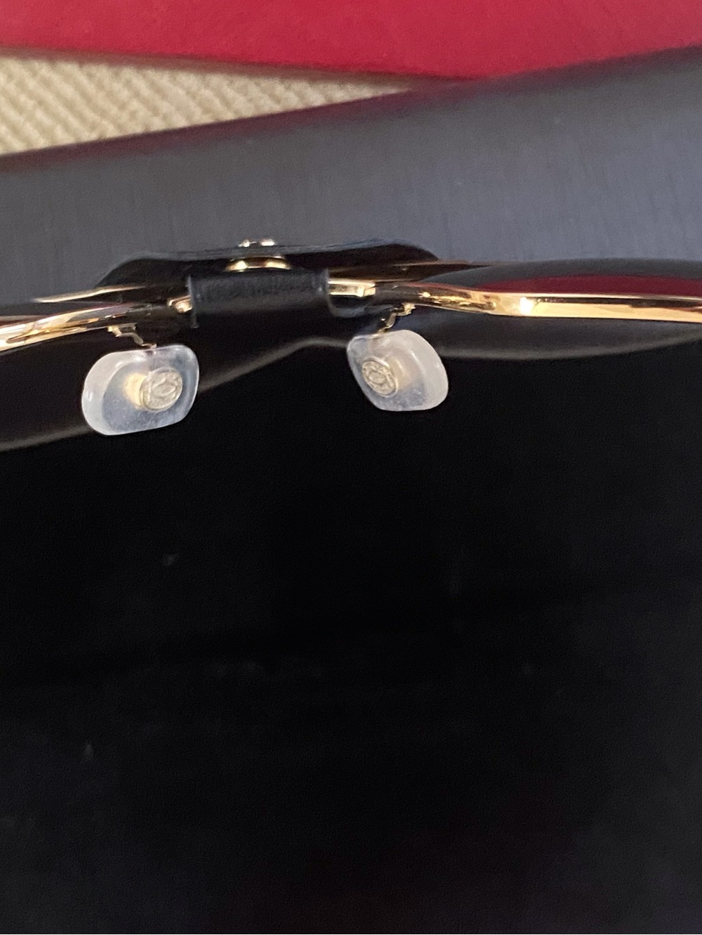 Cartier Sunglasses in Black and Gold - Picture 3 of 13